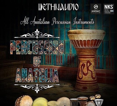 Ethnaudio Percussion Of Anatolia KONTAKT